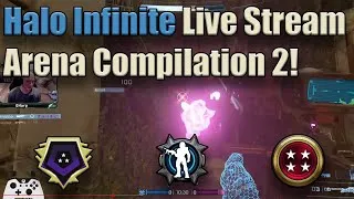 Thumbnail: Live Stream Best Moments Compilation 2! | Halo Infinite Onyx Gameplay