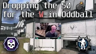 Thumbnail: Pulling Out the 50 💣 for the W in a TIGHT Oddball Onyx Arena Game