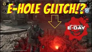 Thumbnail: Gears of War E Day Beta - do NOT jump in the E HOLE!! Horde Siege glitch!