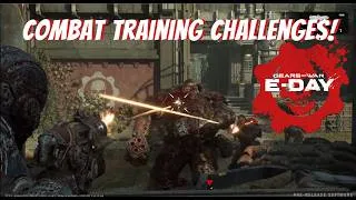 Thumbnail: Gears of War E Day Beta, Combat Training   Crossfire and Onslaught gameplay!