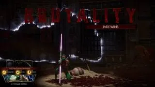 Thumbnail: Mortal Kombat 11 how to do Jade Shaken Not Stirred Brutality!