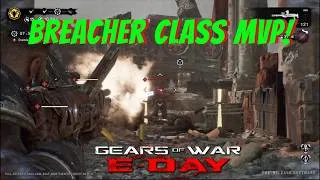 Thumbnail: Gears of War E-Day Beta, Horde Siege MVP gameplay (Breacher Class) on XSX!