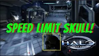 Thumbnail: Halo Campaign Evolved how to unlock SPEED LIMIT Skull location in Pillar of Autumn