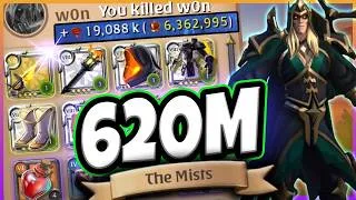 Thumbnail: 🔥 THE MISTS ARE INSANE AGAIN 🔥 Albion Online | Professional Rat | Goldstein's Adventures Ep. 53