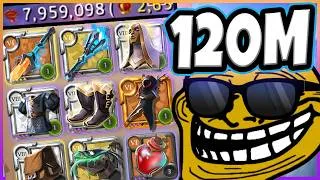 Thumbnail: 🤣 BAITING MISTS GANKERS 🤣 Albion Online | Professional Rat | Goldstein's Adventures Ep. 52