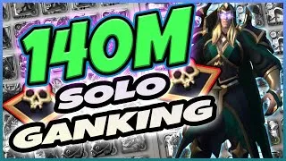 Thumbnail: 🧙🏽 The Deadliest Black Zone Solo Ganker In Albion Online 🧙🏽 | Goldstein's Adventures Episode 50