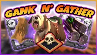 Thumbnail: ⚒️ End Game Black Zone Gatherer ⚒️ Solo Black Zone | Albion Online | Goldstein's Adventures Ep. 49