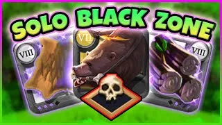 Thumbnail: ⚒️ Resource Gathering Legend ⚒️ Solo Black Zone | Albion Online | Goldstein's Adventures Ep. 48