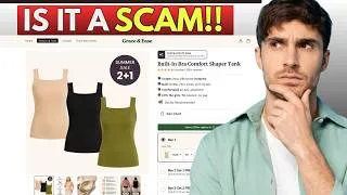 Thumbnail: Graceease Tank Top Review 2026 – Legit Comfort or Online Scam?