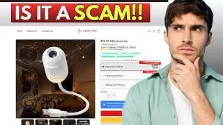 Thumbnail: Yuebieywe Galaxy Projector Review: Legit Store or Scam Risk?