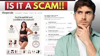 Thumbnail: Shape Lab Sculpt Brief Review: Legit Shapewear or Risky Online Store?