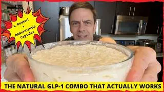 Thumbnail: L. Reuteri Yogurt + Akkermansia: The Natural GLP-1 Combo That Actually Works