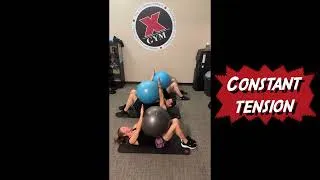 Thumbnail: Dr. Alex Ball Abs: Another one of X Gym's famous 3 min. Xercise snaX!