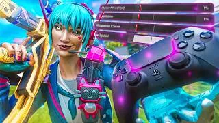 Thumbnail: THE BEST APEX LEGENDS CONTROLLER SETTINGS! ( No Recoil + Aimbot )