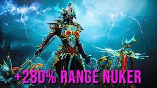 Thumbnail: Gara Prime Max Range Nuker - Warframe Endgame Build v2