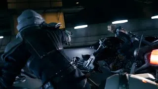 Thumbnail: Final Fantasy 7 Remake - Motorcycle Battle 2 & Boss: Motor Ball