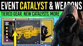 Thumbnail: Destiny 2: RARE CATALYST & TIERED LOOT! Juicy Exotics, Weapons & Armor (24th July)