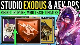 Thumbnail: Destiny 2: BUNGIE DISASTER & BOSS CHEESE! AFK DPS, Rising Peril, MMO Teaser, Bungie Updates & More!