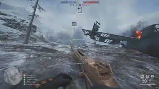 Thumbnail: Battlefield 1 - INSANE Snow Map Conquest Gameplay (No Commentary) [BF1 4K HDR]