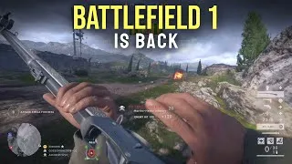 Thumbnail: Battlefield 1 is BACK!! - BF1 Epic Sniper Gameplay [4K HDR]