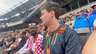 Thumbnail: I Surprised World Cup Match by Speaking THIS African Language…