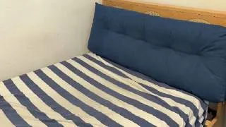 Thumbnail: Headboard Pillow Queen Bed Wedge Pillow for Dorm, Daybed, Back Support, Sitting Up, Reading, Relaxin