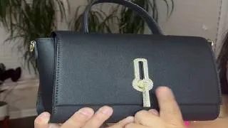 Thumbnail: Small Satchel Bags for Women, Top Handle Handbag Crossbody Purse Shoulder Bags Review