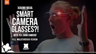 Thumbnail: Xiaomi Smart camera glasses - Full walkthrough Review [Xiaomify]