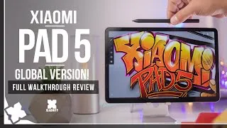 Thumbnail: Xiaomi Pad 5 - Global + Xiaomi Smart Pen - Full Walkthrough Review [Xiaomify]