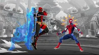Thumbnail: Marvel Tokon - All Super Moves & Team Ultimates (4K 60FPS)