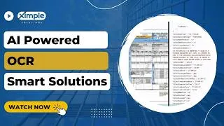 Thumbnail: AI Powered OCR | Ximple ERP | Ximple Solutions