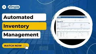 Thumbnail: Inventory Management System for Wholesale Distributors | Ximple ERP | Ximple Solution