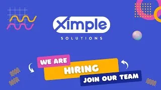 Thumbnail: We are Hiring - Jobs at Ximple Solution