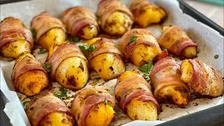 Thumbnail: Only 2 Potato, Bacon! Just 3 Ingredient, Mash Potato! Quick Recipe Perfect For Breakfast