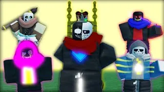 Thumbnail: UT Advanced Soul Ops Boss Rush Reworked Error Dust & King Multiverse [Wave/Showcase/Gameplay]
