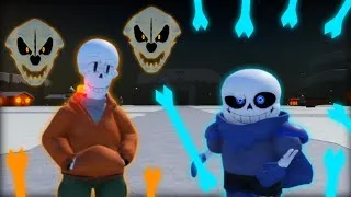 Thumbnail: UT: The Multiverse Killer Chapter 2.2 Path A [???]