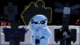 Thumbnail: UT: The Multiverse Killer Chapter 2 Part 2.3 [Wave]