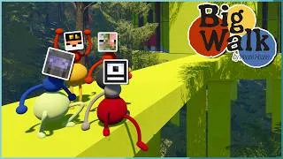 Thumbnail: How Do Coordinates Work? | Big Walk Livestream 07/08/26
