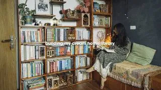 Thumbnail: I Built My DREAM Home Library For 200+ Books
