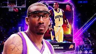 Thumbnail: *FREE* DARK MATTER AMAR'E STOUDEMIRE GAMEPLAY!! SHOULD YOU GRIND FOR AMAR'E IN NBA 2K27 MyTEAM??