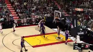 Thumbnail: NBA 2K11 Gameplay : Miami Heat vs. Phoenix Suns HD !!!
