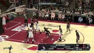 Thumbnail: NBA 2K11 Jordan Challenge Gameplay HD !!!