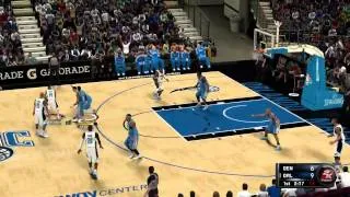 Thumbnail: NBA 2K11 Gameplay - Nuggets at Magic HD