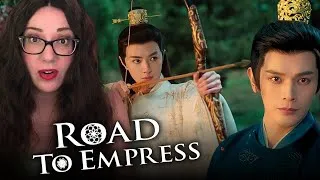 Thumbnail: A Love Triangle in Road To Empress | Part 3