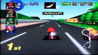 Thumbnail: Mario Kart 64 (N64 Gameplay)