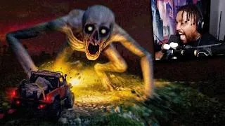 Thumbnail: A GIANT ENTITY LIVES ON THIS ISLAND...