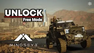 Thumbnail: How to UNLOCK Free Roam Mode and characters in MindsEye 