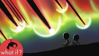 Thumbnail: What if everything was antimatter EXCEPT Earth?