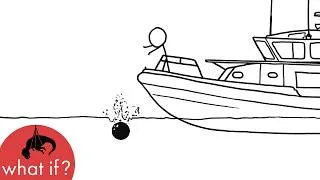 Thumbnail: What if you dropped a bowling ball in the Mariana Trench?