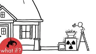 Thumbnail: Could you power a house with the radioactivity from bananas?